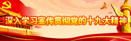 深入学习宣传贯彻十九大精神